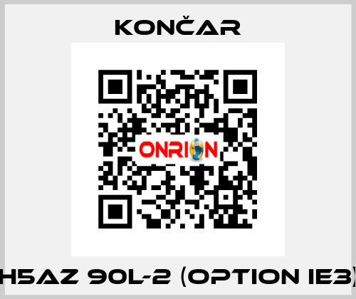 H5AZ 90L-2 (option IE3) Končar