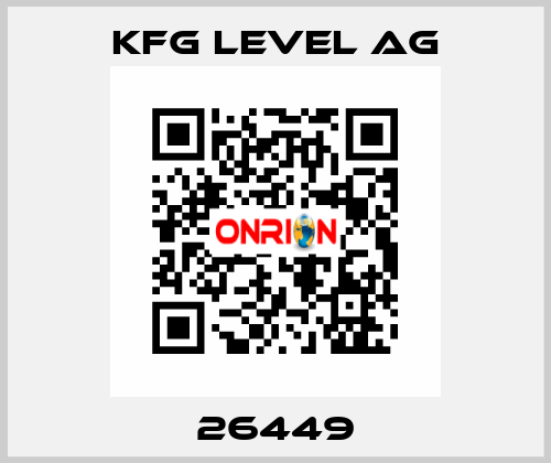 26449 KFG Level AG