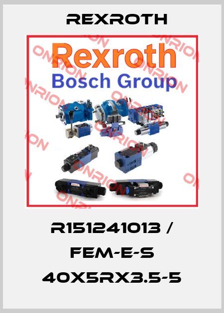 R151241013 / FEM-E-S 40X5RX3.5-5 Rexroth