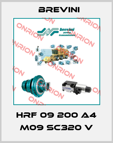 HRF 09 200 A4 M09 SC320 V Brevini