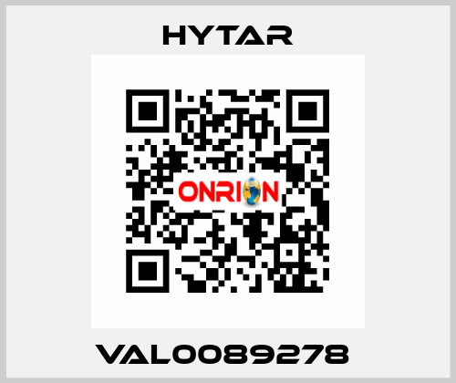 VAL0089278  Hytar