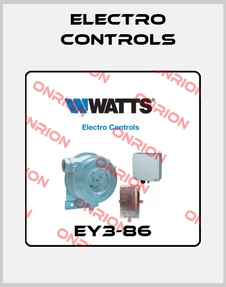 EY3-86 Electro Controls