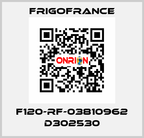 F120-RF-03810962 D302530 Frigofrance