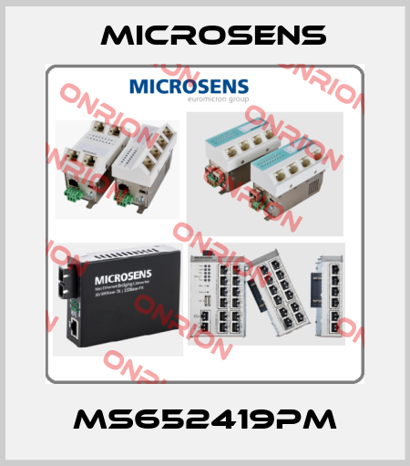 MS652419PM MICROSENS