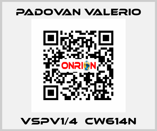 VSPV1/4  CW614N PADOVAN VALERIO