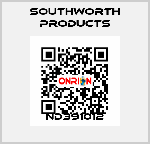 ND391012 Southworth Products