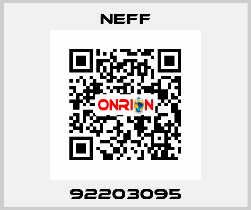 92203095 Neff