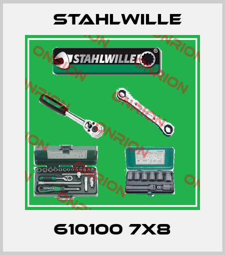 610100 7X8 Stahlwille
