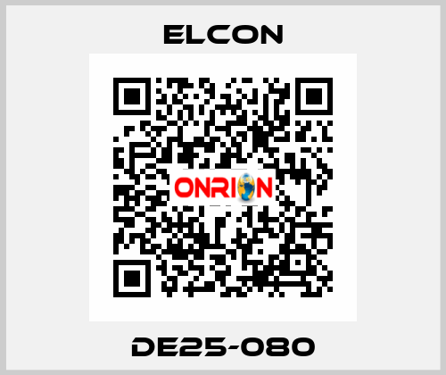 DE25-080 elcon