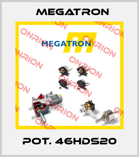 POT. 46HDS20 Megatron