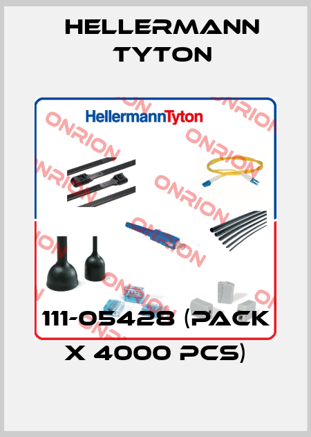111-05428 (pack x 4000 pcs) Hellermann Tyton