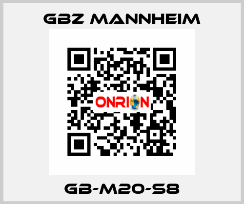 GB-M20-S8 GBZ MANNHEIM