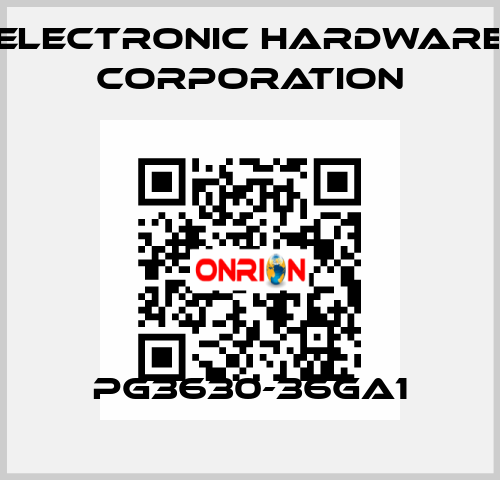 PG3630-36GA1 Electronic Hardware Corporation