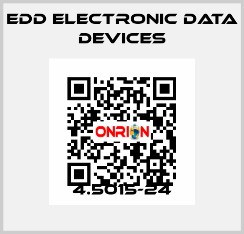 4.5015-24 EDD Electronic Data Devices