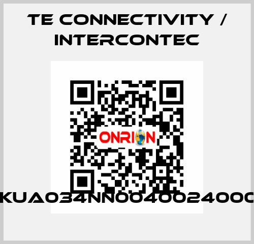 AKUA034NN00400240000 TE Connectivity / Intercontec