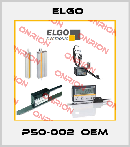 P50-002  OEM Elgo