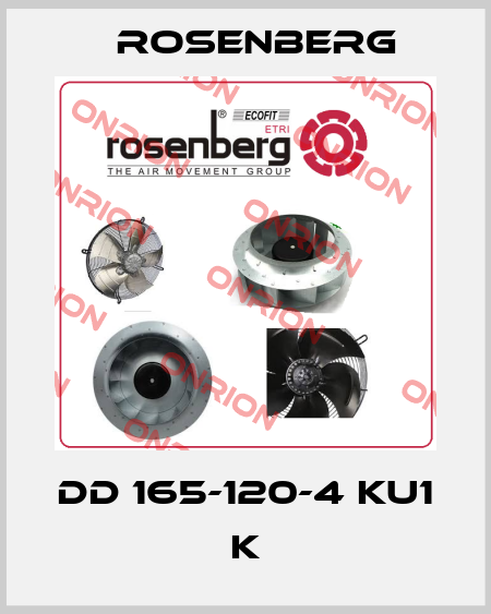 DD 165-120-4 KU1 K Rosenberg