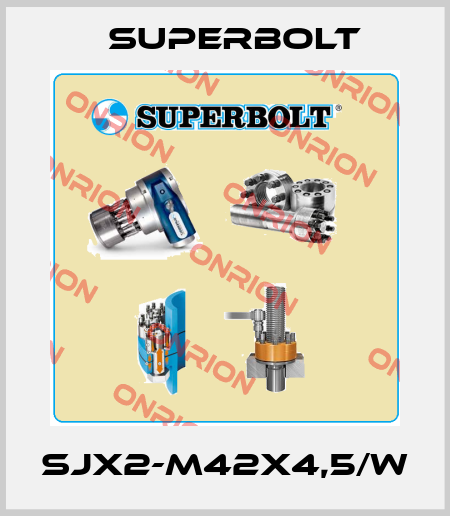 SJX2-M42x4,5/W Superbolt