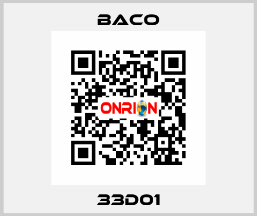 33D01 BACO