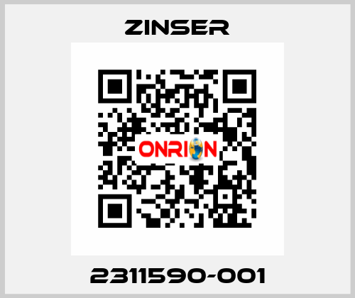 2311590-001 Zinser