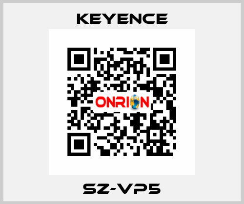 SZ-VP5 Keyence