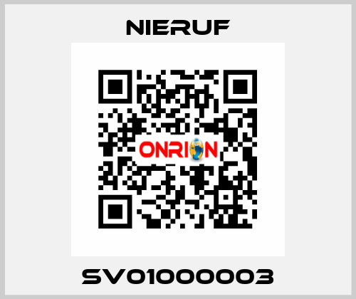 SV01000003 NIERUF