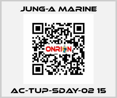 AC-TUP-SDAY-02 15 JUNG-A MARINE