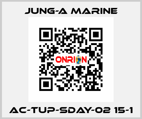 AC-TUP-SDAY-02 15-1 JUNG-A MARINE