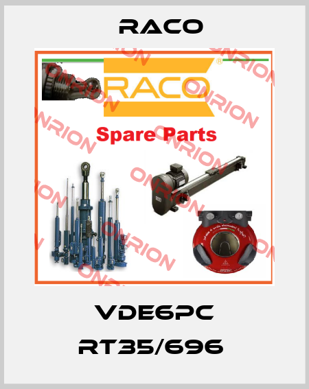 VDE6PC RT35/696  RACO