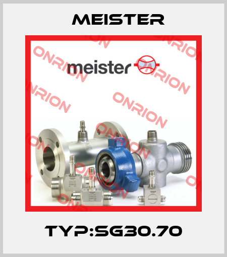 TYP:SG30.70 Meister