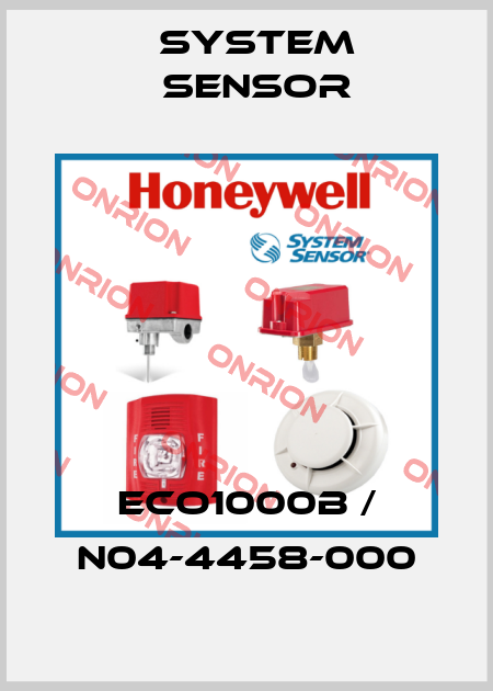 ECO1000B / N04-4458-000 System Sensor