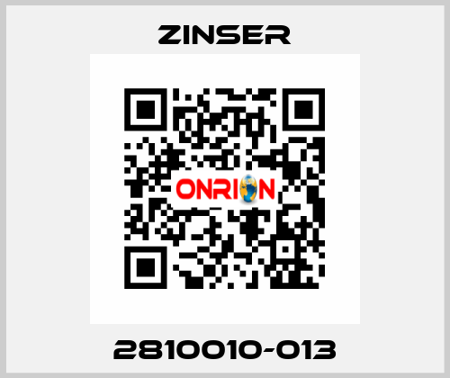 2810010-013 Zinser