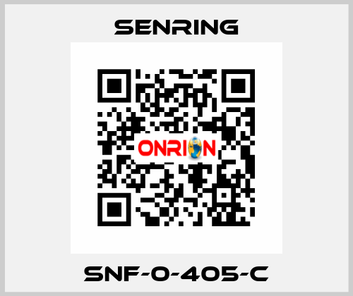 SNF-0-405-C SENRING