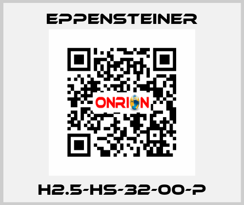 H2.5-HS-32-00-P Eppensteiner