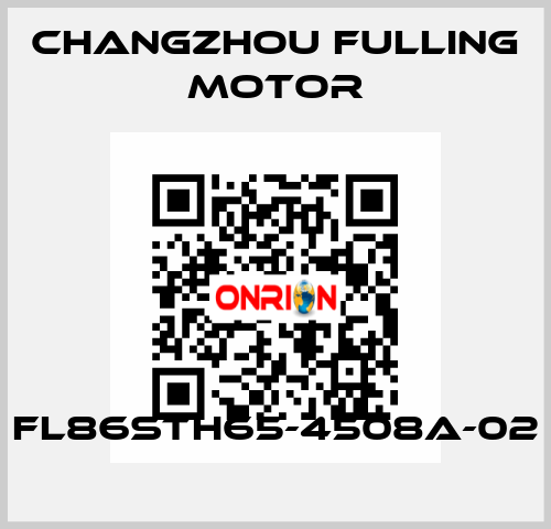 FL86STH65-4508A-02 Changzhou Fulling Motor