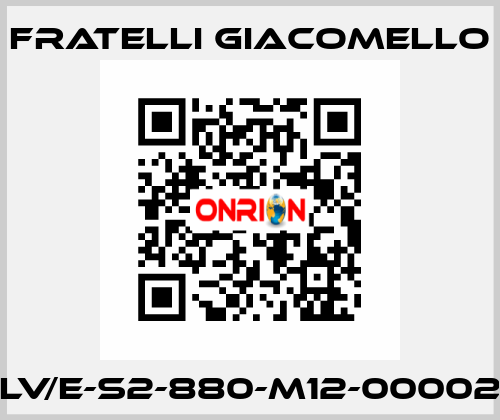 LV/E-S2-880-M12-00002 Fratelli Giacomello