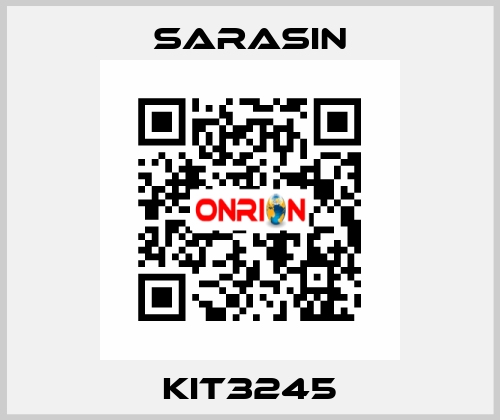 KIT3245 Sarasin