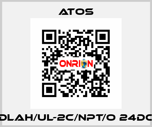 DLAH/UL-2C/NPT/O 24DC Atos