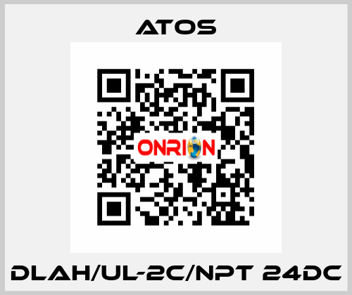 DLAH/UL-2C/NPT 24DC Atos