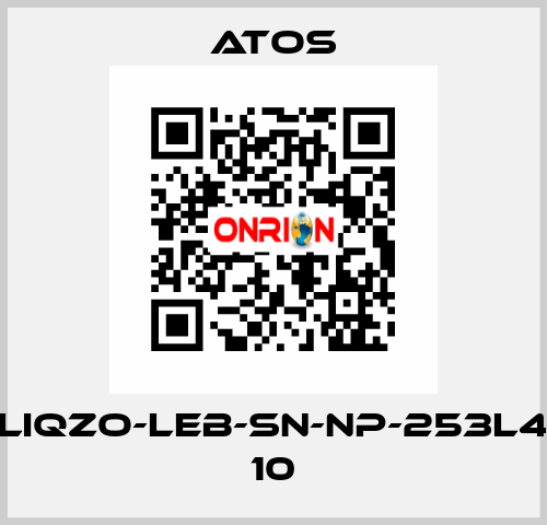 LIQZO-LEB-SN-NP-253L4 10 Atos