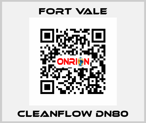 Cleanflow DN80 Fort Vale