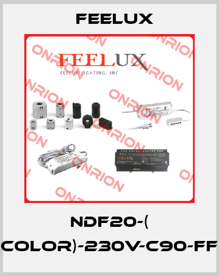 NDF20-( COLOR)-230V-C90-FF Feelux