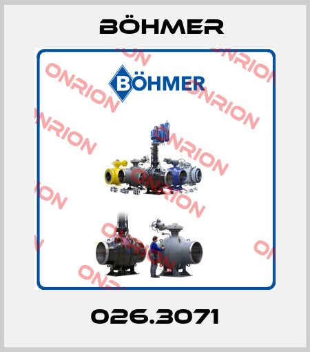 026.3071 Böhmer