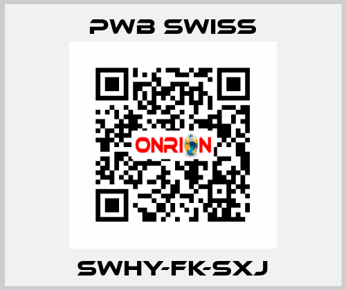 SWHY-FK-SXJ PWB Swiss