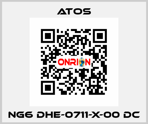 NG6 DHE-0711-X-00 DC Atos