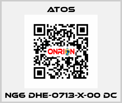 NG6 DHE-0713-X-00 DC Atos