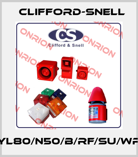 YL80/N50/B/RF/SU/WR Clifford-Snell