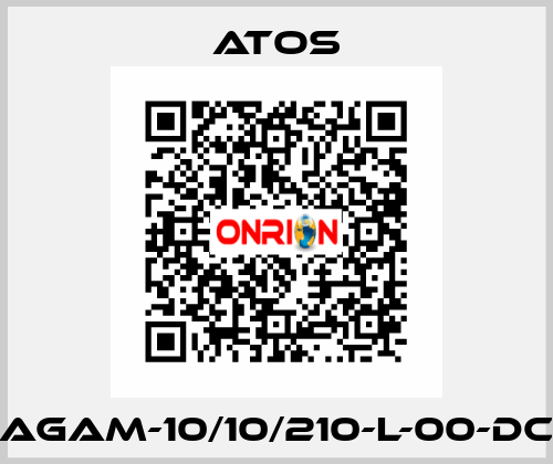 AGAM-10/10/210-L-00-DC Atos