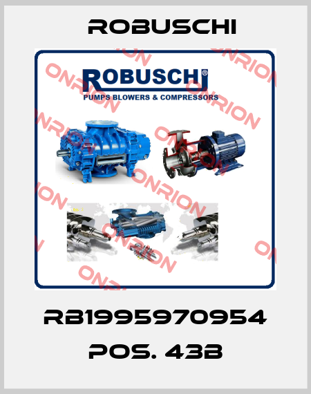 RB1995970954 Pos. 43B Robuschi