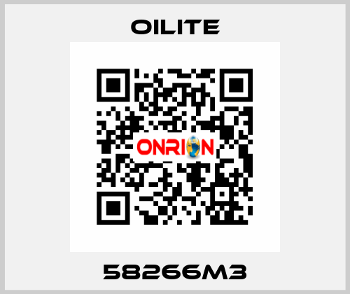 58266M3 Oilite